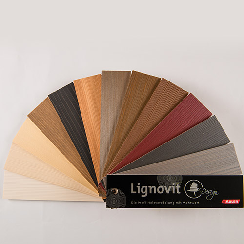 Lignovit Platin – lazură metalică pe bază de apă pentru lemn exterior - 5 litri - imagine 4