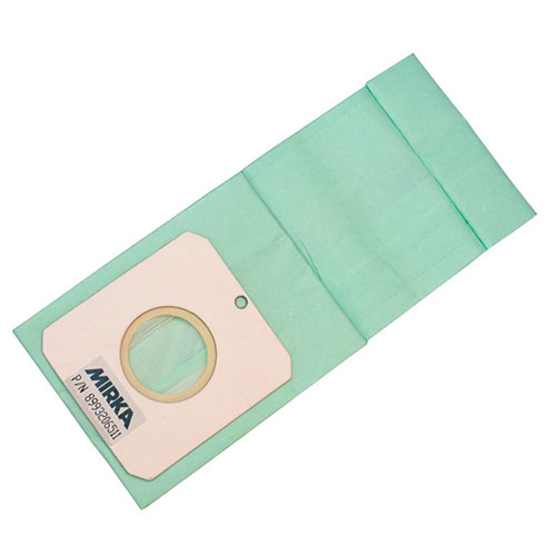 Saci de praf din hartie pentru masinile de slefuit pneumatice Mirka ROS si Mirka OS