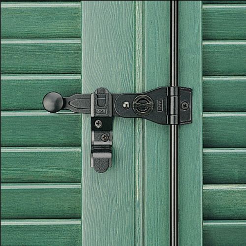 Kit maner si carlige inchidere oblon, finisaj negru - imagine 2