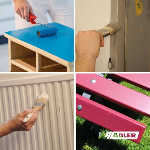 Varicolor – vopsea universală pe bază de apă - imagine 2