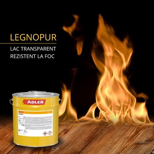 Aduro Legnopur - lac transparent pentru suprafete de interior - imagine 2