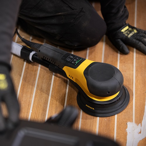 Masina de slefuit electrica Mirka DEROS RS - imagine 4
