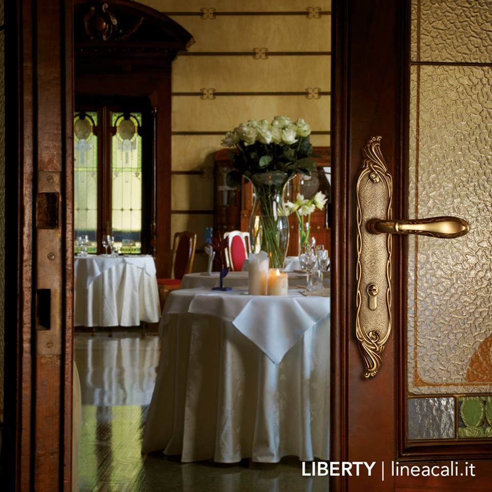 Manerul Liberty de la Linea Cali – da eleganta incaperilor cu un design vintage